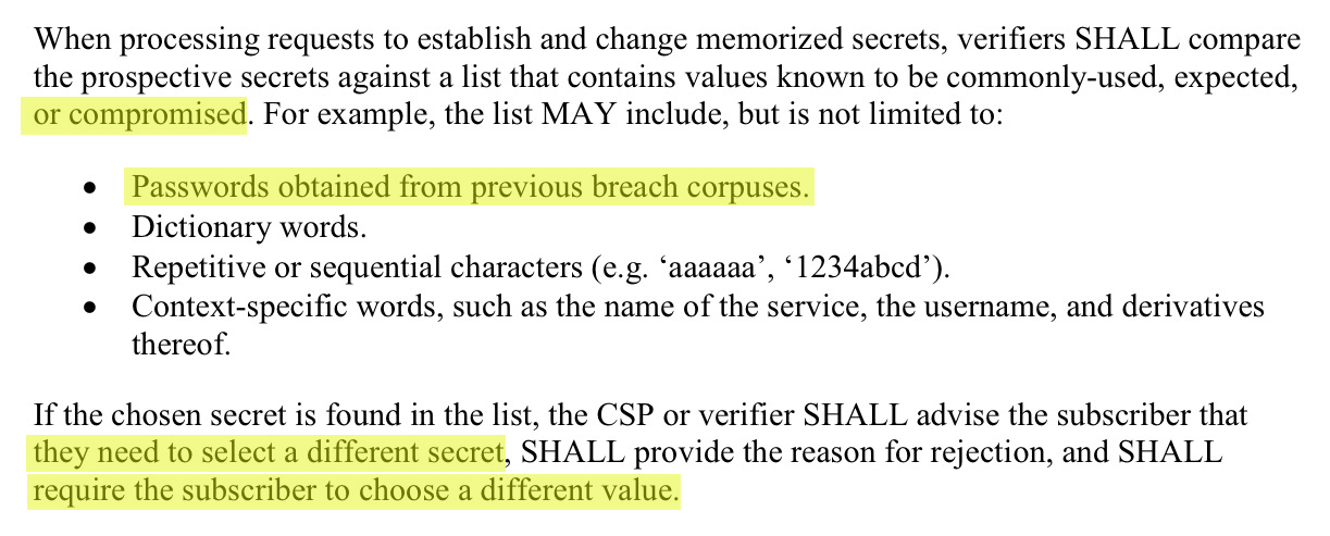 NIST Guidance